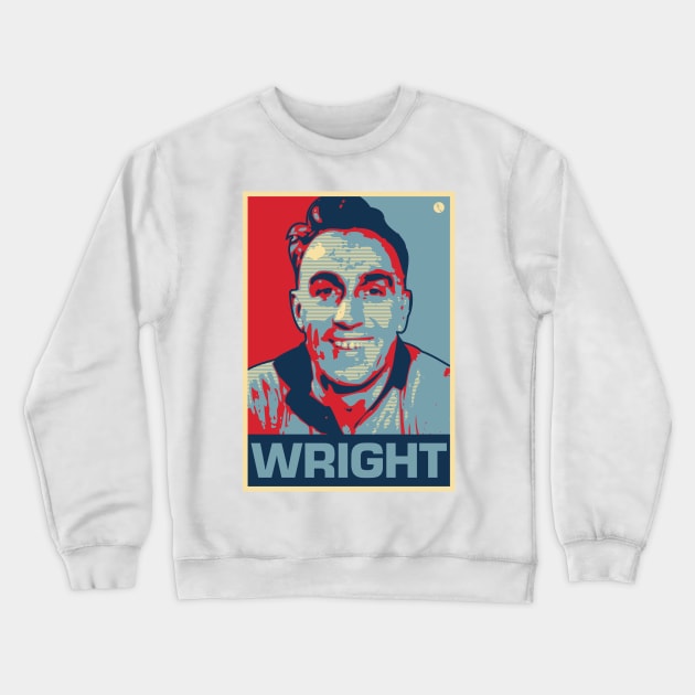 Wright Crewneck Sweatshirt by DAFTFISH